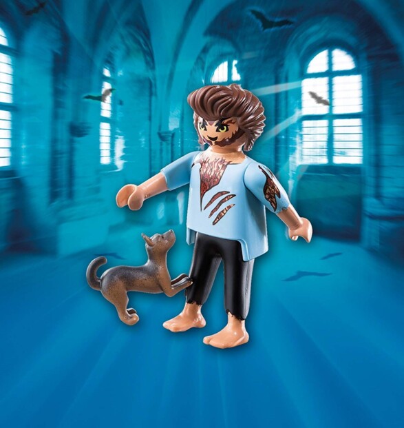 PLAYMOBIL 6824 Mutant Loup-Garou – Fantasiefiguur voor Jongens en Meisjes