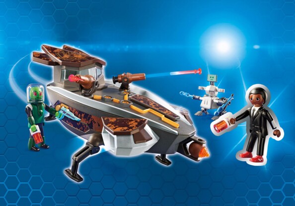Playmobil Super4 Navette d’Interception