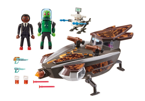 Playmobil Super4 Navette d’Interception