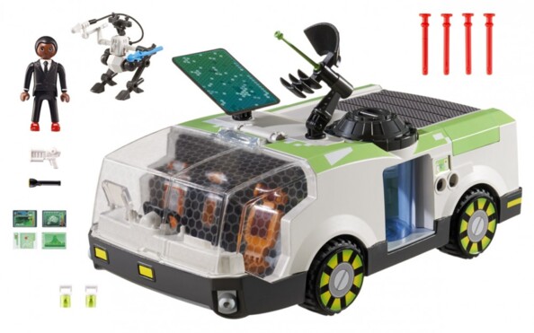 Playmobil Super4 Techno Caméléon met Gene (6692)