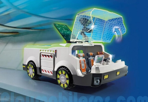 Playmobil Super4 Techno Caméléon met Gene (6692)