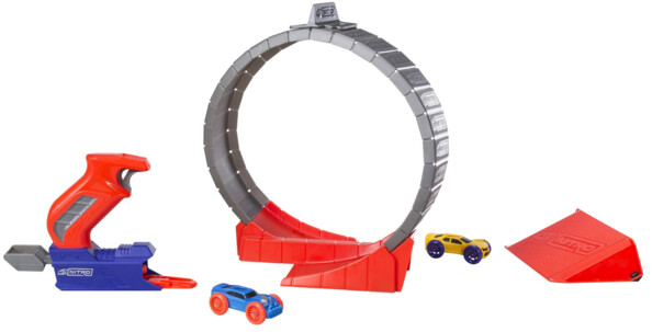 NERF Nitro Speedloop Stunt Set  Spelplezier met 360° Looping en Stunts