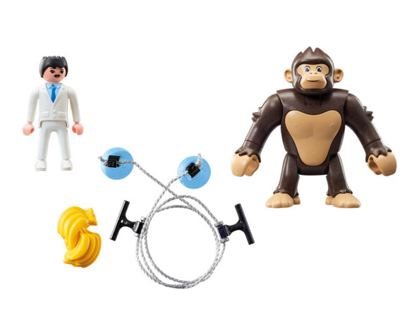 PLAYMOBIL Super4 Singe géant Gonk 9004