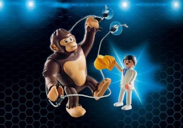 PLAYMOBIL Super4 Singe géant Gonk 9004