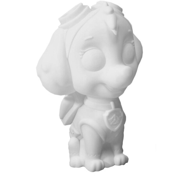Skye spaarpot om te schilderen (Paw Patrol knutselset)