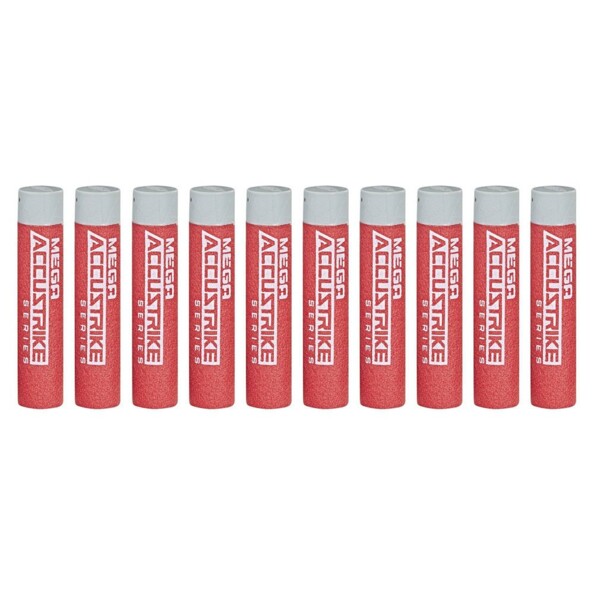 Nerf Mega AccuStrike navulling x 10 (officiële darts)