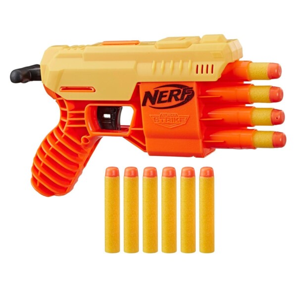 NERF Alpha Strike Fang QS-4 Pack van 2 (duelset met doelen) voor snelle battles