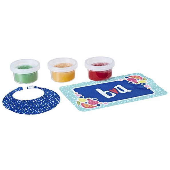 Baby Alive accessoires Miam bonnes pâtes (speelvoeding en tafelset)