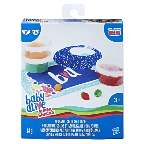 Baby Alive accessoires Miam bonnes pâtes (speelvoeding en tafelset)