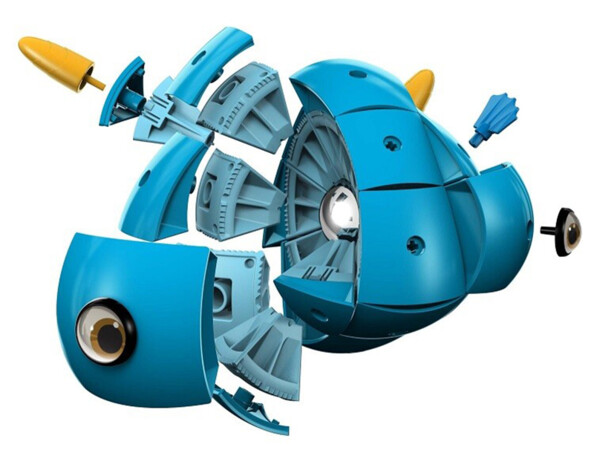 Geomag KOR Tazoo Beto magnetische bouwset (68 onderdelen)