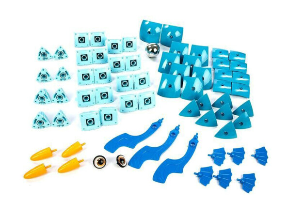 Geomag KOR Tazoo Beto magnetische bouwset (68 onderdelen)