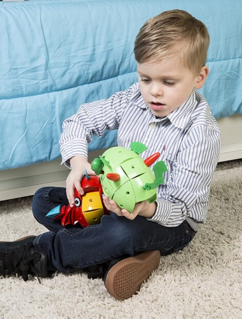 Geomag KOR Tazoo Paco: magnetische bouwset met 71 onderdelen