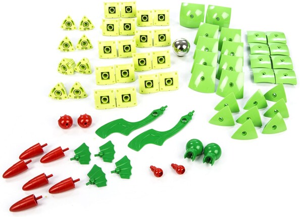 Geomag KOR Tazoo Paco: magnetische bouwset met 71 onderdelen