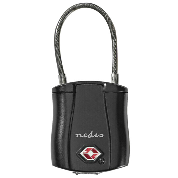 Nedis Bluetooth hangslot voor slimme bagagebeveiliging
