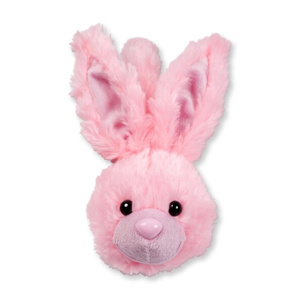 ReTrak Animalz Bunny roze konijnen koptelefoon (3,5 mm)