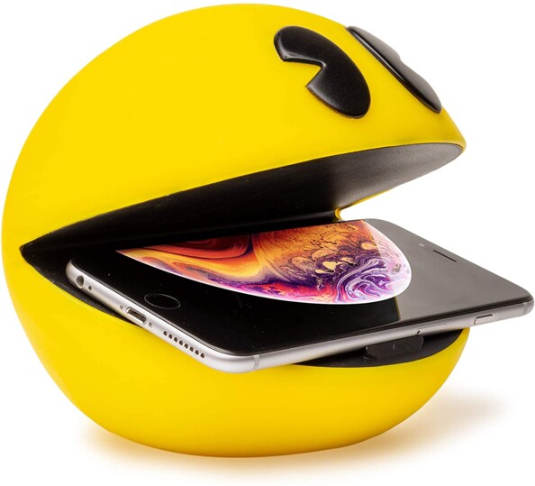 Teknofun Pac-Man draadloze oplader voor compatibele smartphones