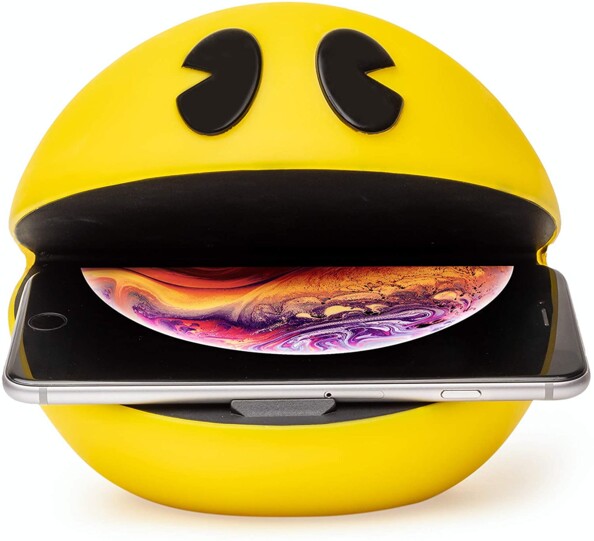 Teknofun Pac-Man draadloze oplader voor compatibele smartphones