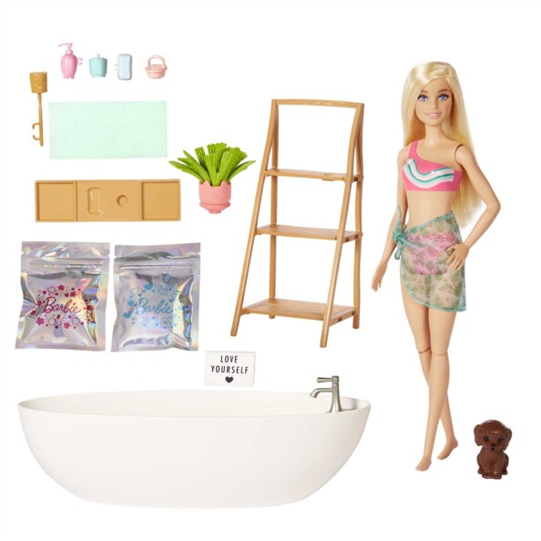 Barbie Bain Relaxant pop en speelset van Mattel