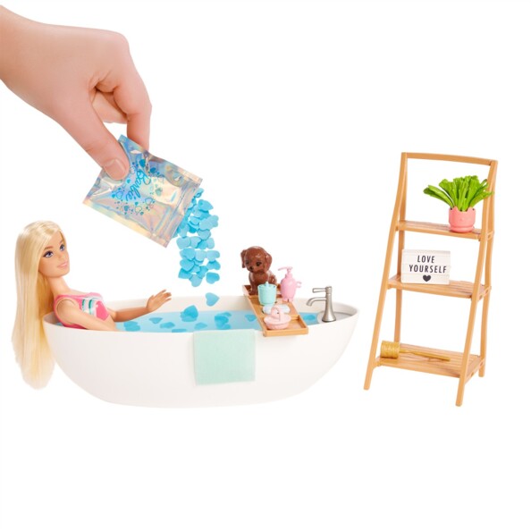 Barbie Bain Relaxant pop en speelset van Mattel