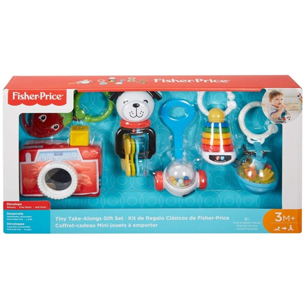 Fisher-Price Coffret Éveil Musique (FBH63) met 6 mini-speeltjes