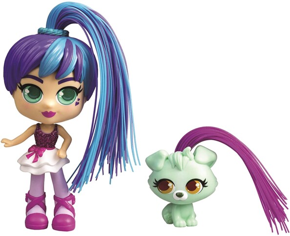 CurliGirls Ballerina Rosli & Koda (Silverlit) (magische krullen en styling)