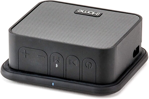 iHome IBTW88 Bluetooth speaker met Qi draadloze lader