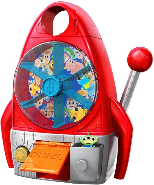 Disney Pixar Toy Story Pizza Planet Minis Mania (raket speelset met slotmachine