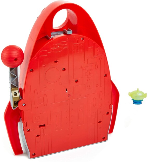Disney Pixar Toy Story Pizza Planet Minis Mania (raket speelset met slotmachine
