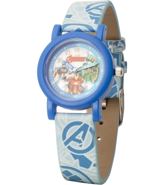 BulbBotz Marvel Avengers Time Teacher (educatieve kinderhorloge om klok te leren