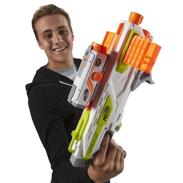 NERF Modulus BattleScout B1756 (ICS-10) met 720p camera