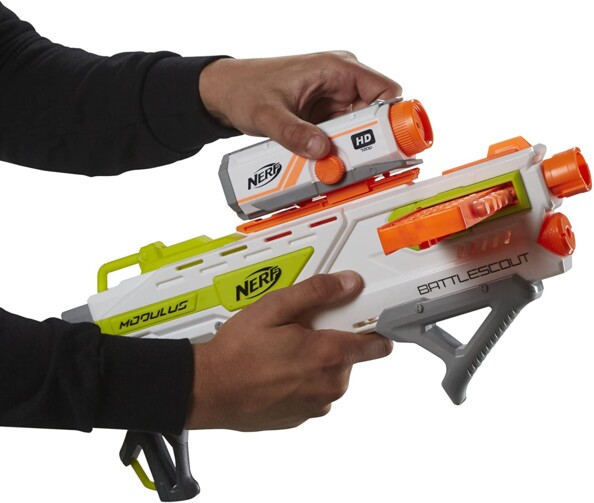 NERF Modulus BattleScout B1756 (ICS-10) met 720p camera