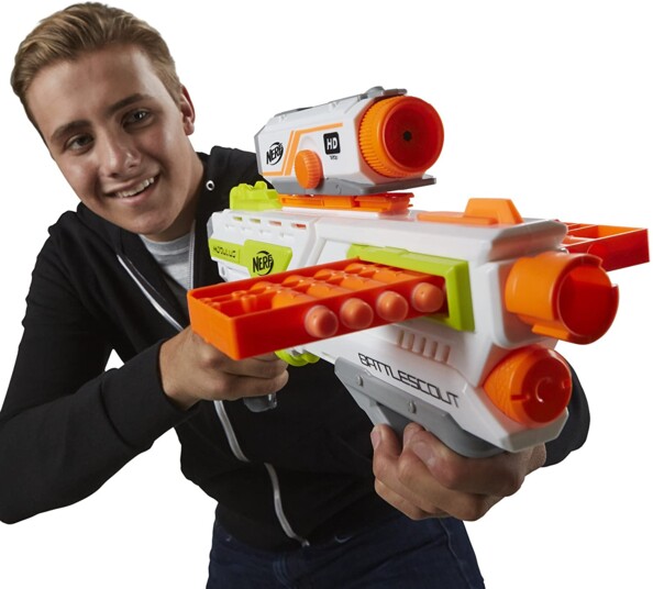 NERF Modulus BattleScout B1756 (ICS-10) met 720p camera