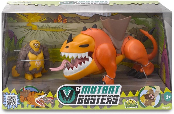 Mutant Busters Pack Titan-Mutant Titan en Cyklop