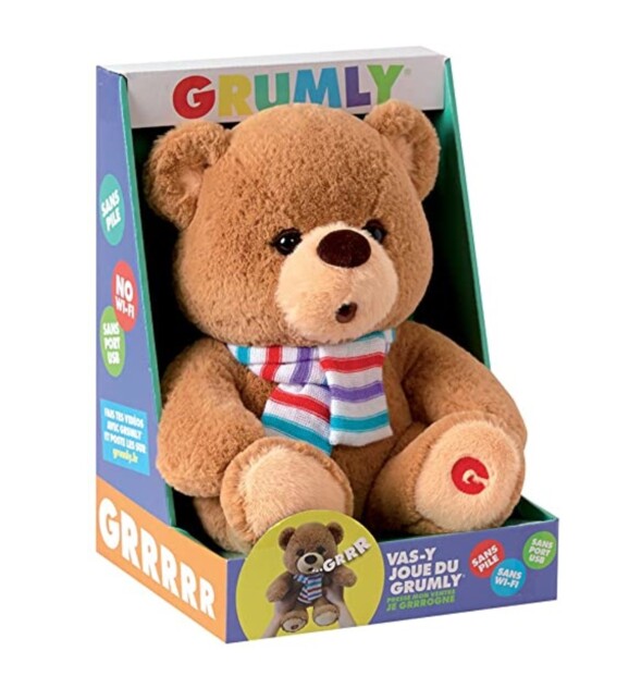 Peluche Grumly 32 cm van Jemini