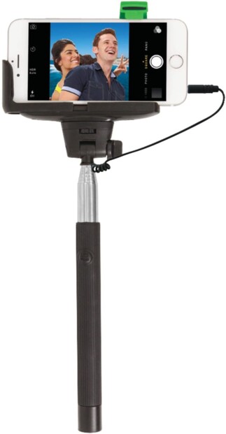Retrak bedrade selfie stick met 3,5 mm jack