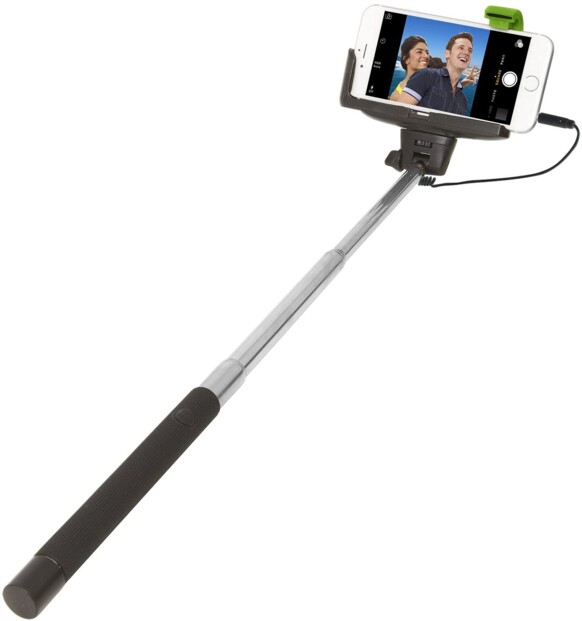Retrak bedrade selfie stick met 3,5 mm jack