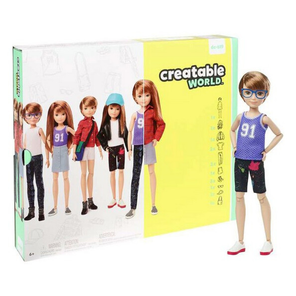 Personaliseerbare Mattel pop (Creatable World) (26 cm)