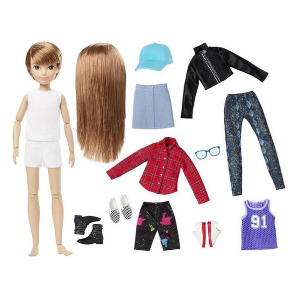 Personaliseerbare Mattel pop (Creatable World) (26 cm)