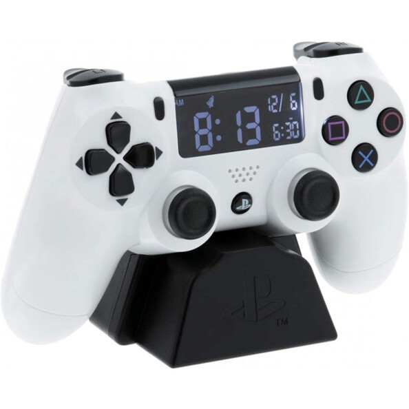 PlayStation wekker manette wit (Paladone PP8342PS) voor je gaming setup