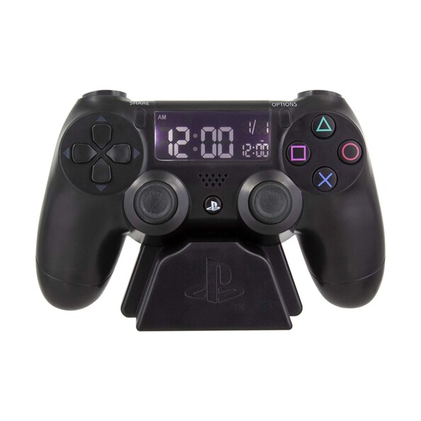 PlayStation wekker manette zwart (Paladone)