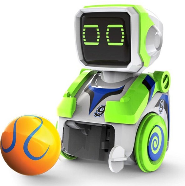 Silverlit KickaBot Vert (SL54099) afstandsbediende voetbalrobot