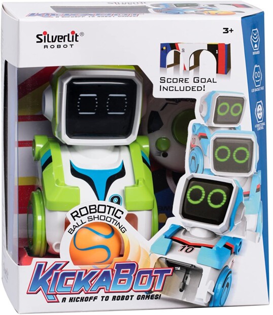 Silverlit KickaBot Vert (SL54099) afstandsbediende voetbalrobot