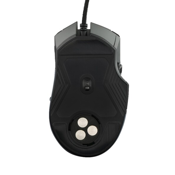 Bedrade gamingmuis Kult Nitrogen Core met RGB en 10.000 dpi