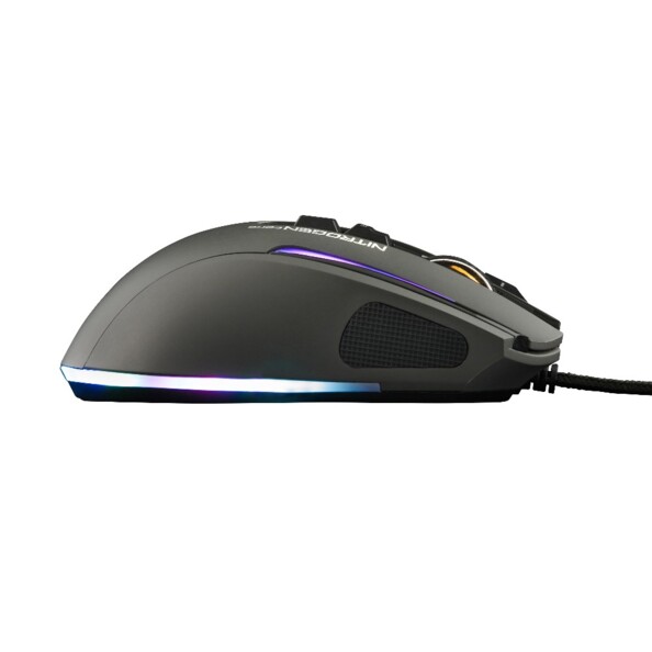 Bedrade gamingmuis Kult Nitrogen Core met RGB en 10.000 dpi
