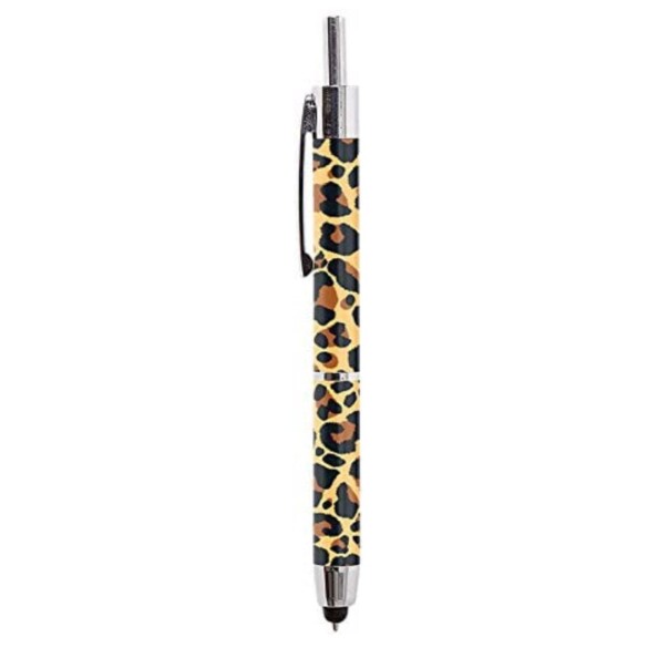 ReTrak Premier Series Stylus + Pen Leopard