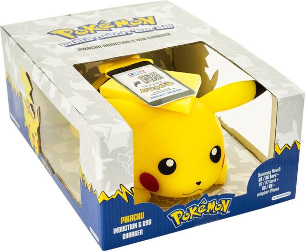 Pikachu draadloze lader voor smartphone