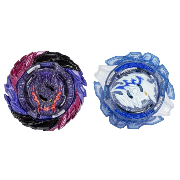 Hasbro Beyblade Burst QuadDrive 2 tollen Stone Balderov B7 vs Roar Balkesh B7