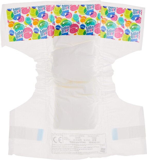 Hasbro Baby Alive 4 reserve-luiers voor pop