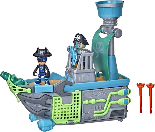 PJ Masks Sky Pirate Battleship van Hasbro
