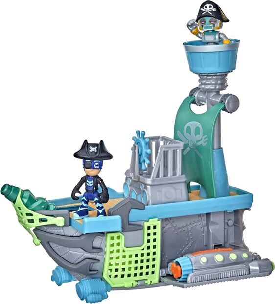 PJ Masks Sky Pirate Battleship van Hasbro